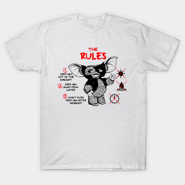 T shirt gremlins hot sale